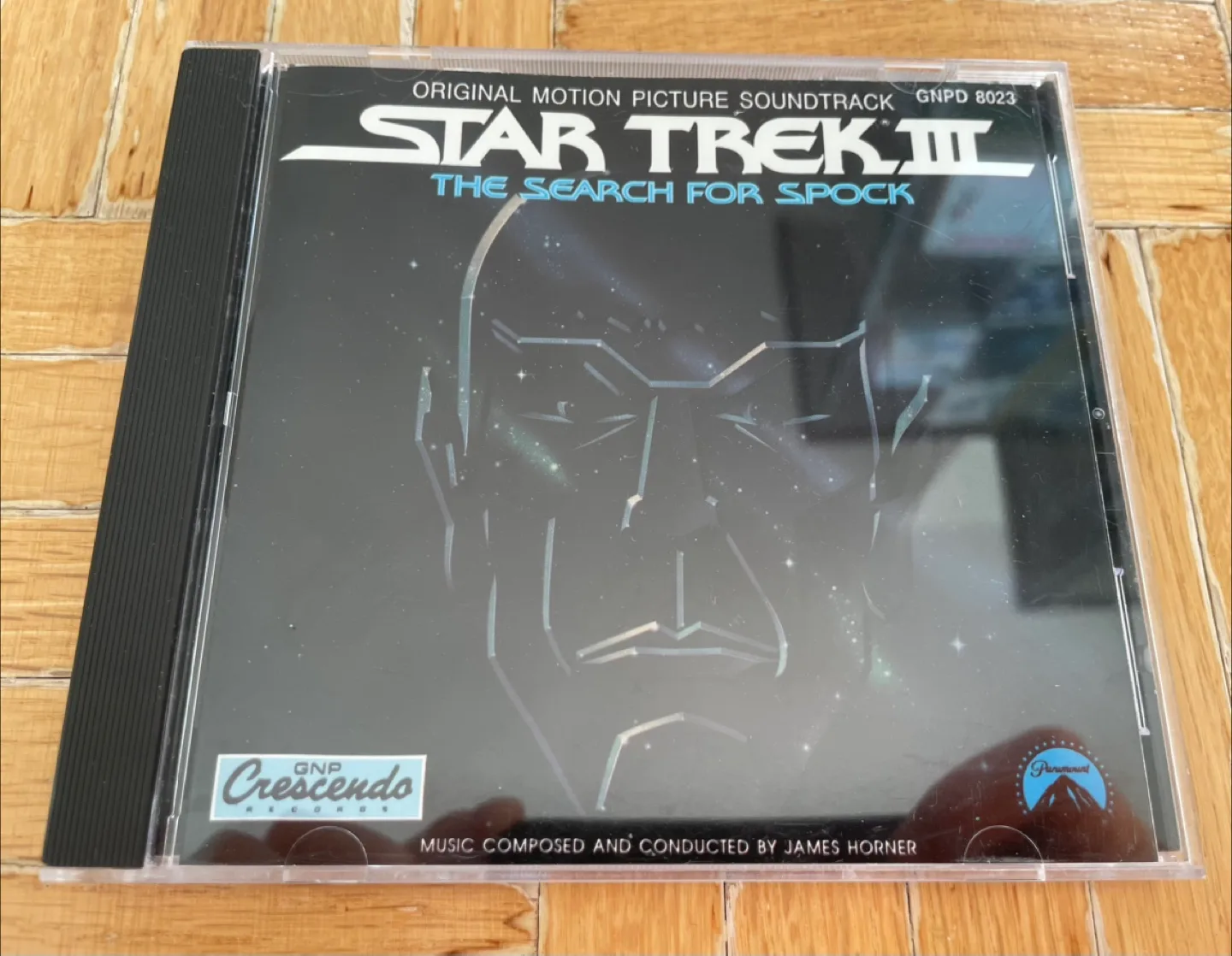 Star Trek III: The Search for Spock Soundtrack thumbnail