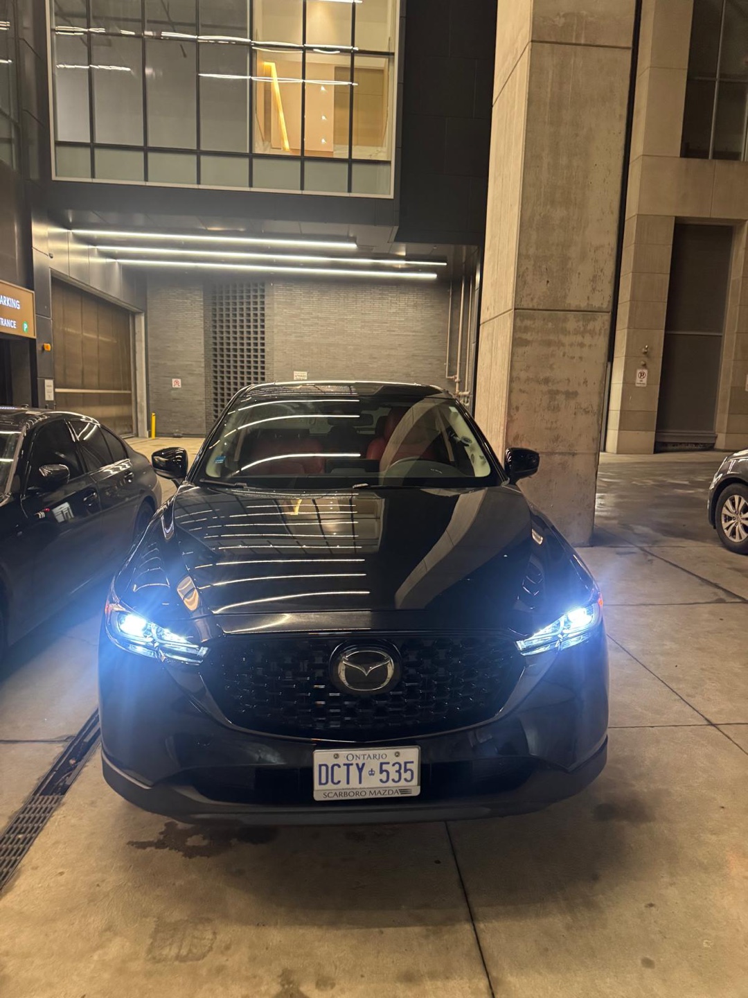 Black Mazda CX-5 - photo 2