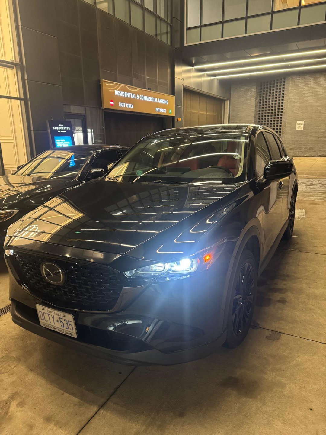 Black Mazda CX-5 - photo 3
