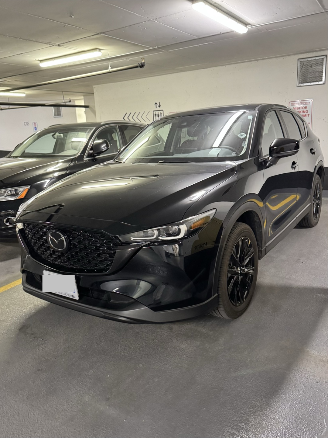 Black Mazda CX-5