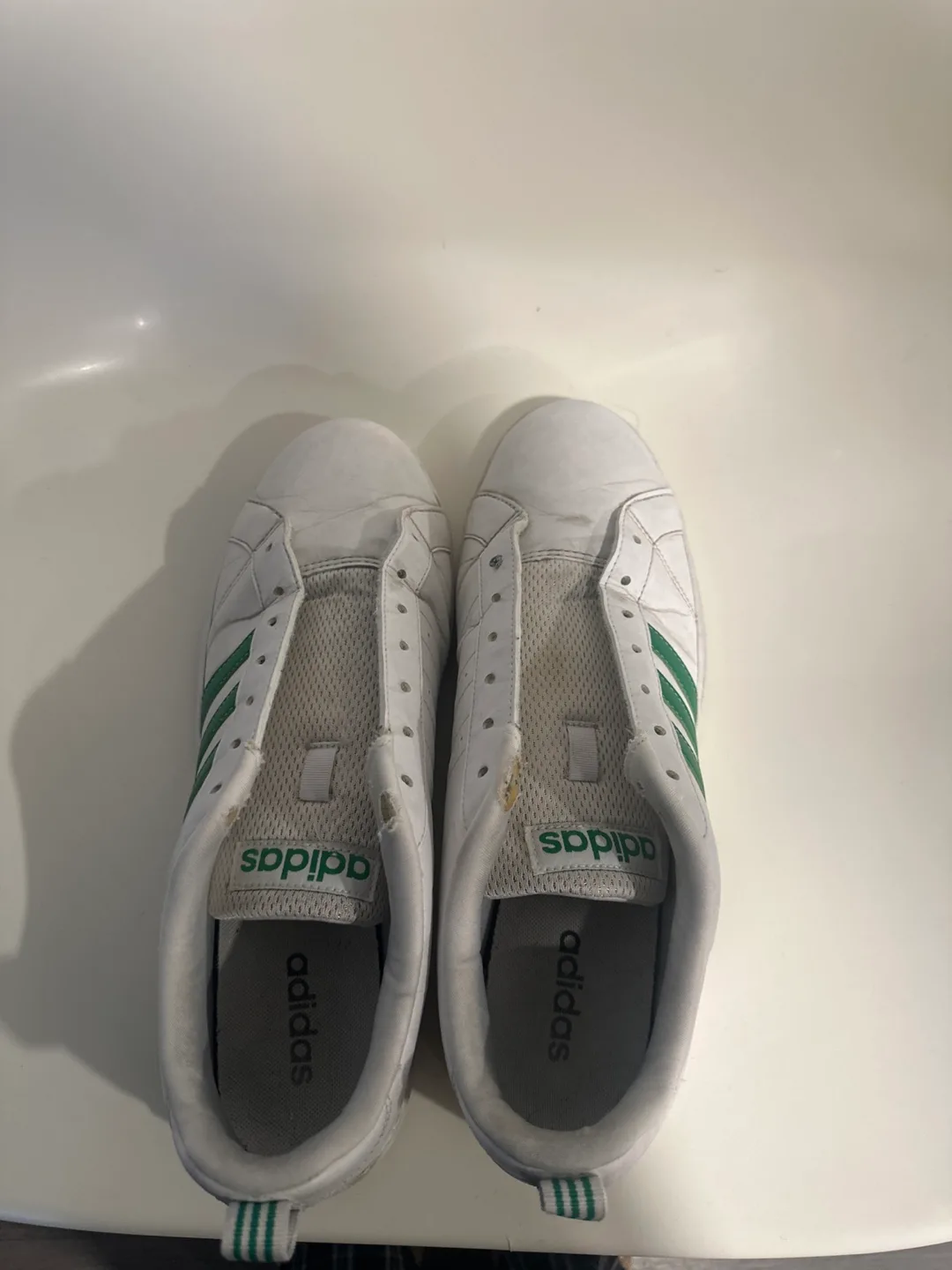Adidas Grand Court White/Green Sneakers thumbnail