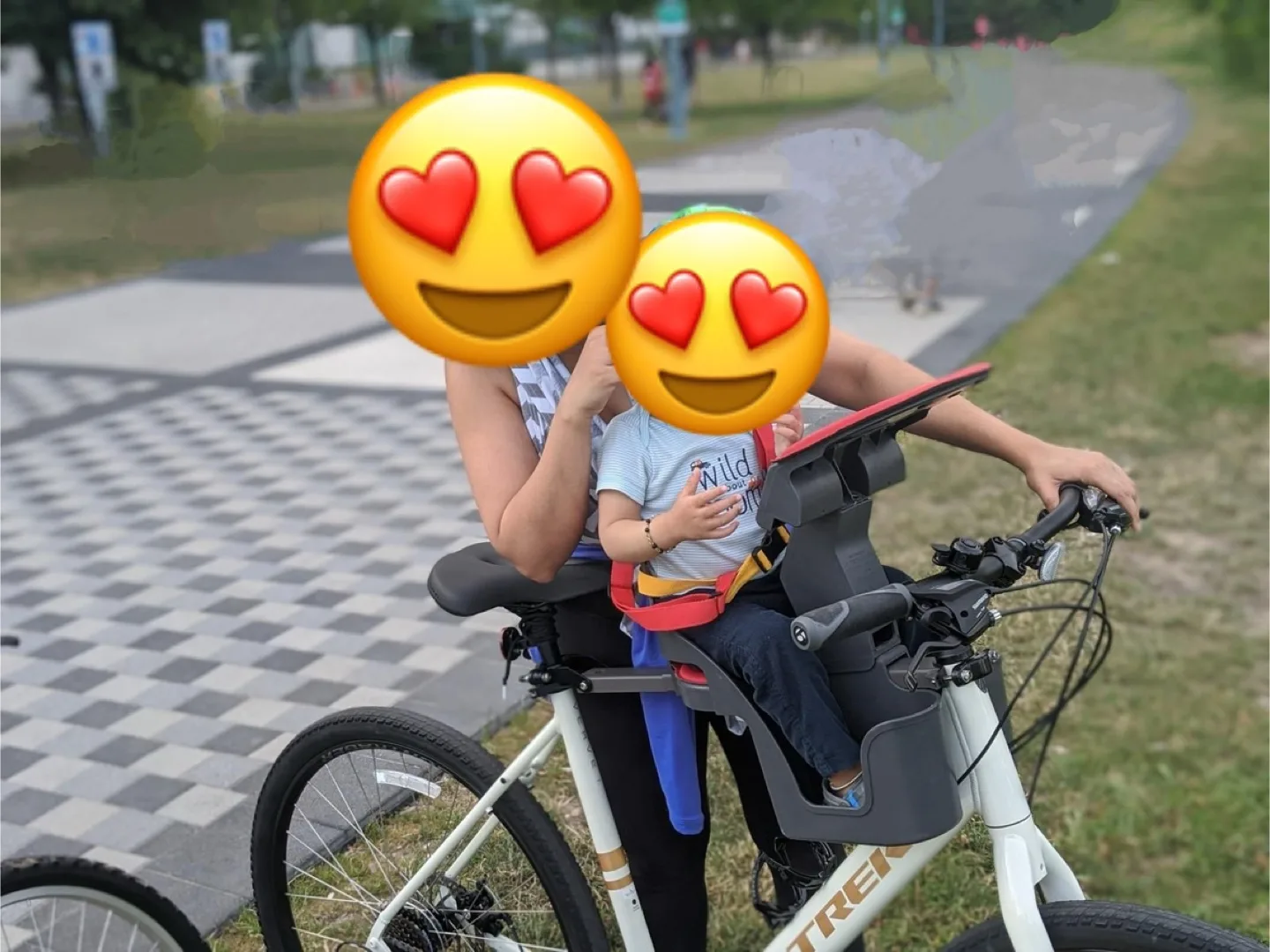 Used Child Bike Seat image indicator(4)