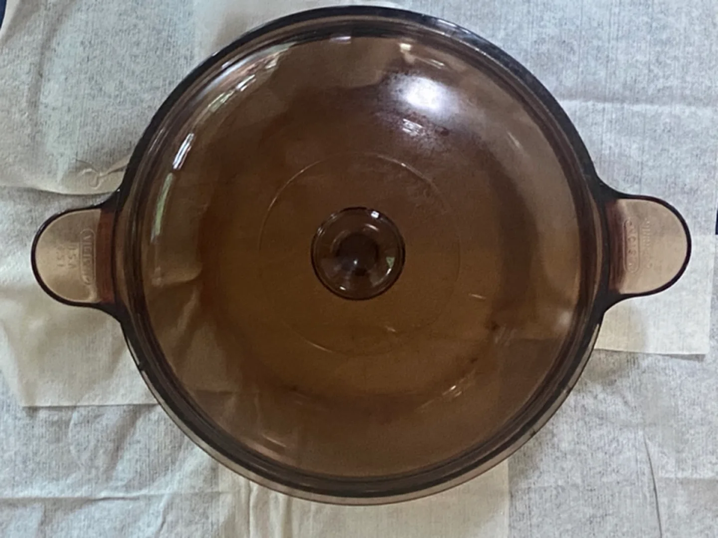 Vintage Visions Amber Glass Cookware thumbnail