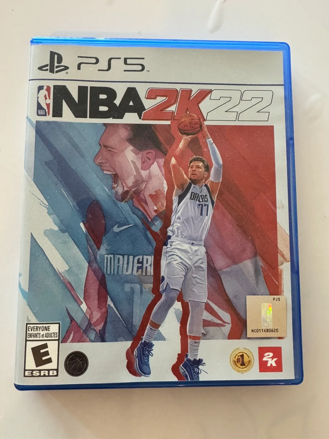 NBA 2K22 for PS5 thumbnail