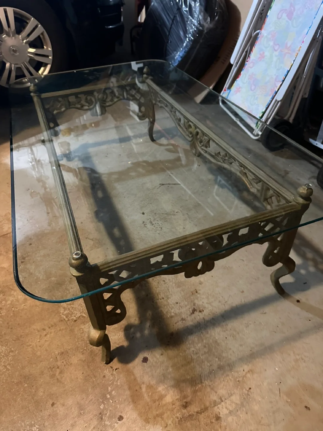 Glass Top Coffee and sideTables thumbnail