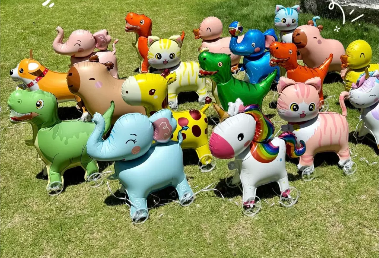 Animal Walking Balloons - 10$ each thumbnail
