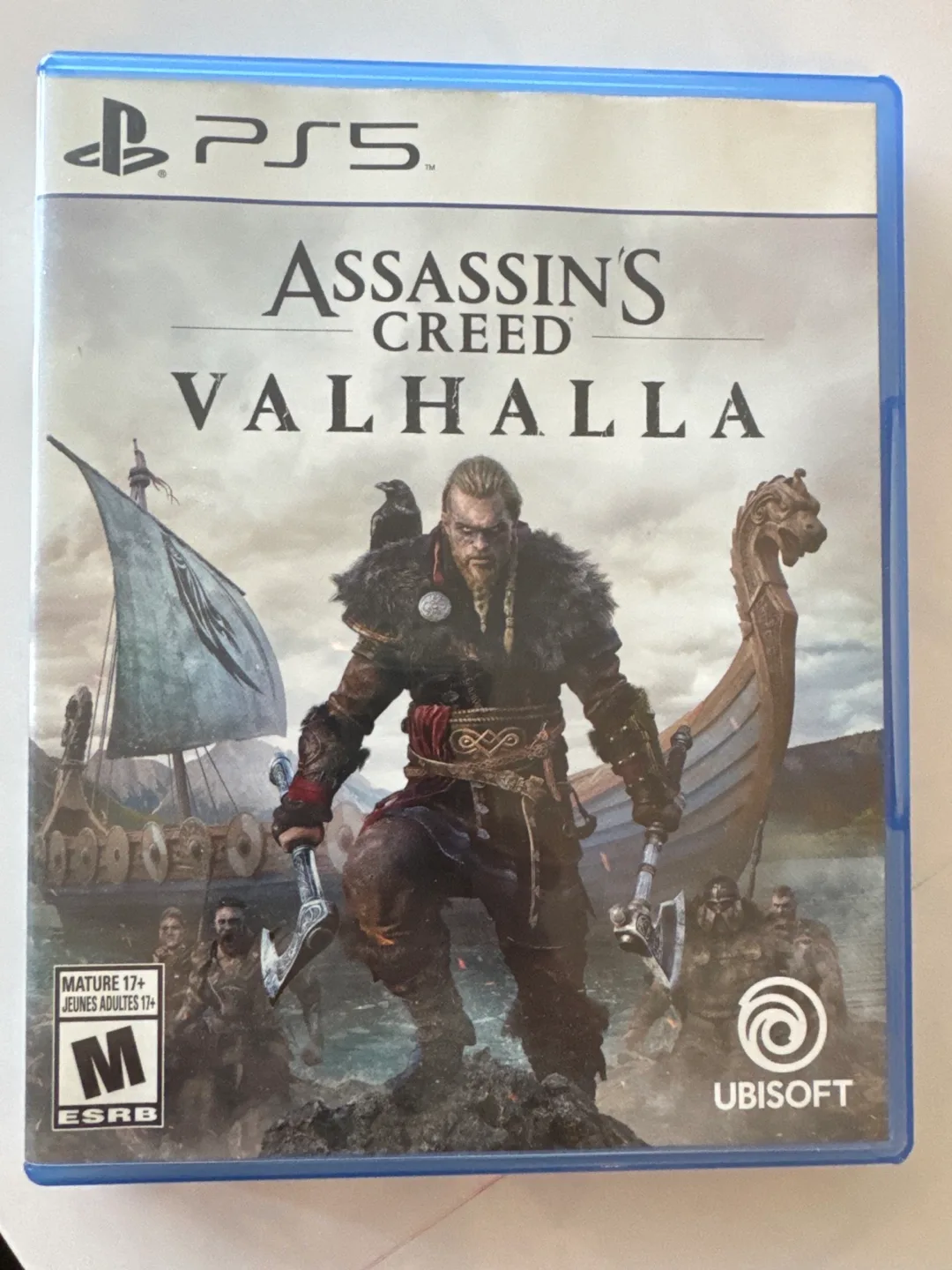 Assassin's Creed Valhalla PS5 thumbnail