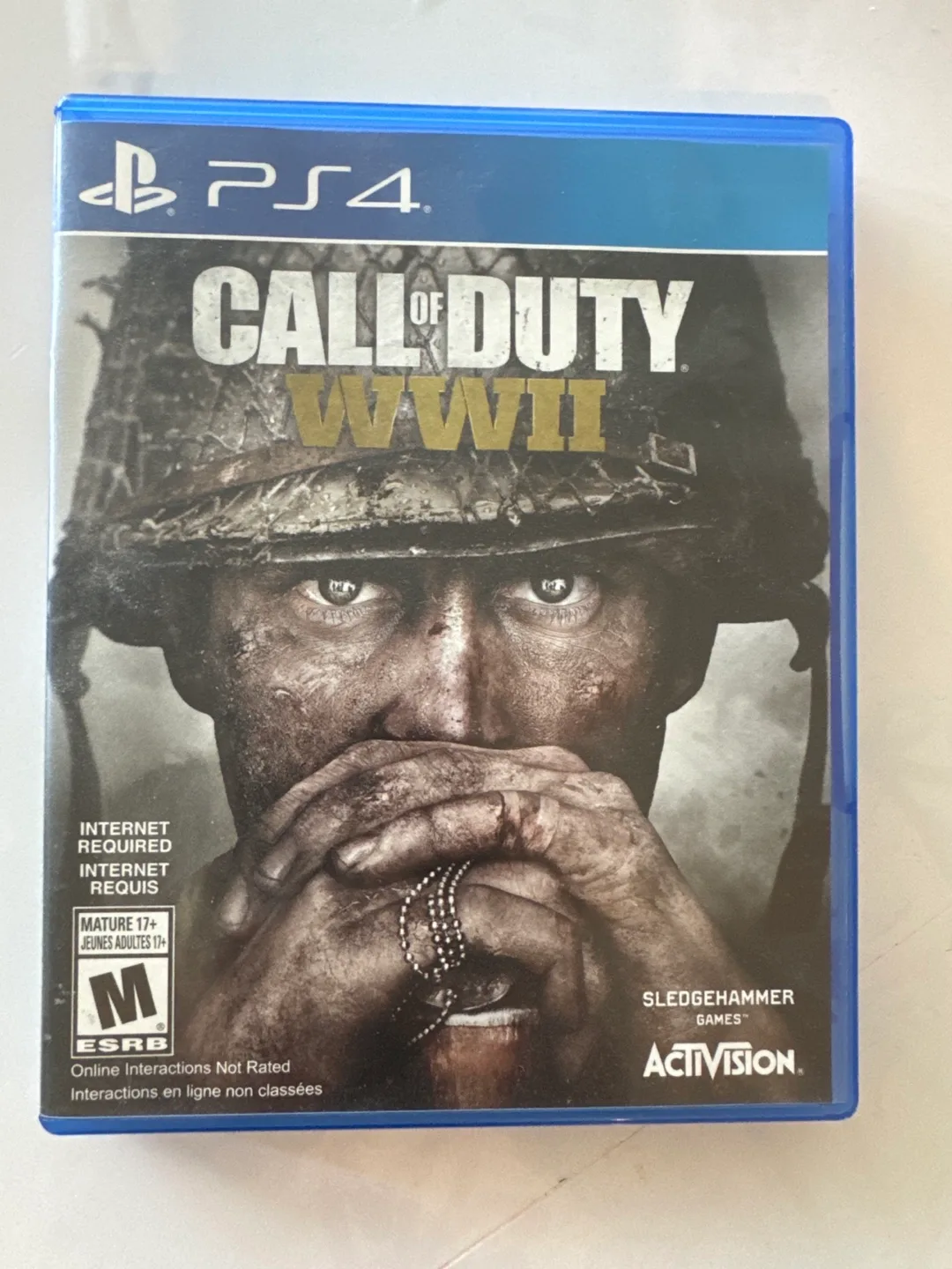Call of Duty WWII for PS4 thumbnail