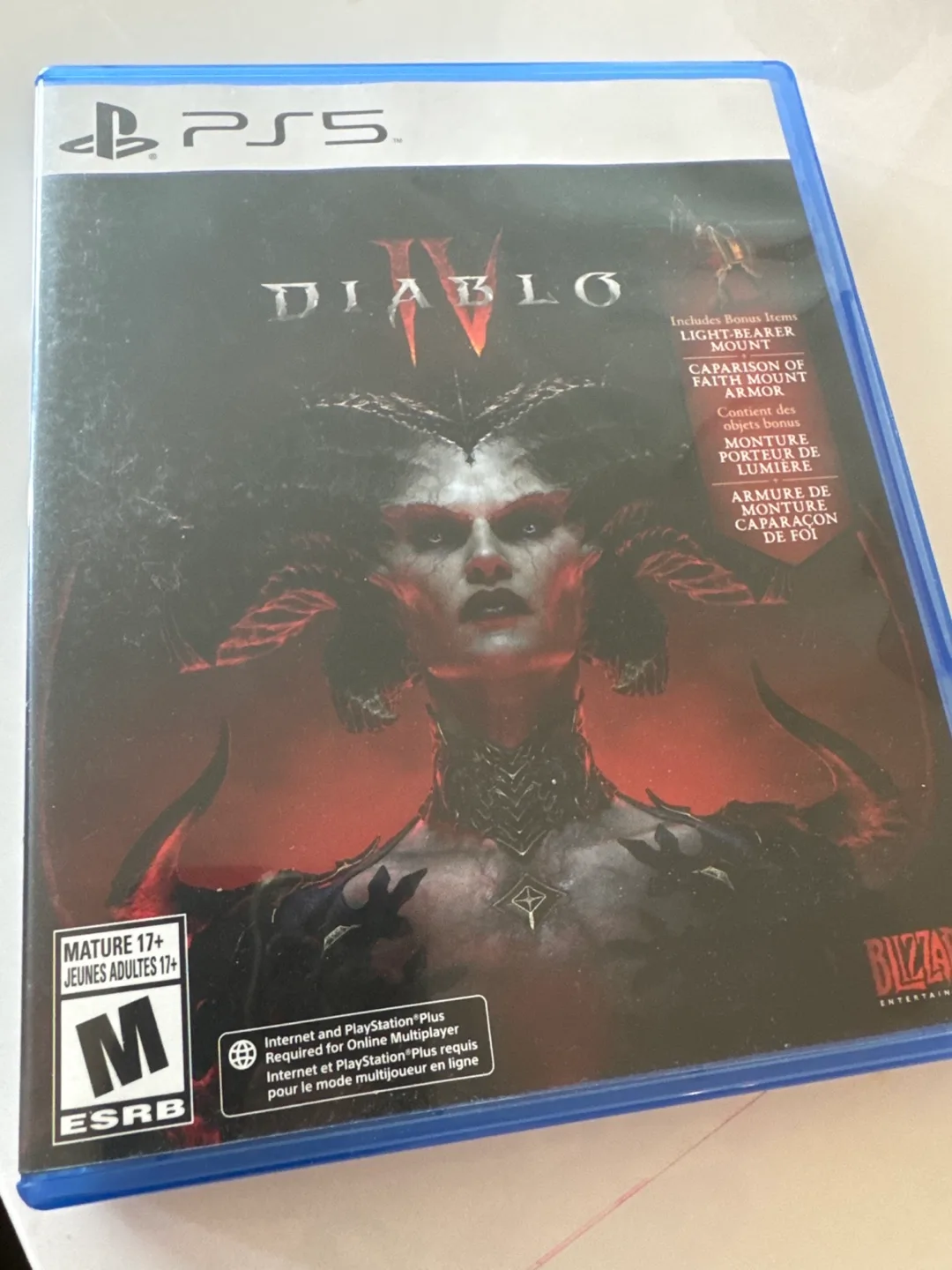 Diablo IV for PS5 thumbnail