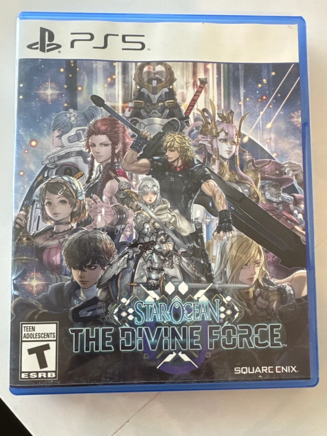 Star Ocean: The Divine Force - PS5 Game thumbnail