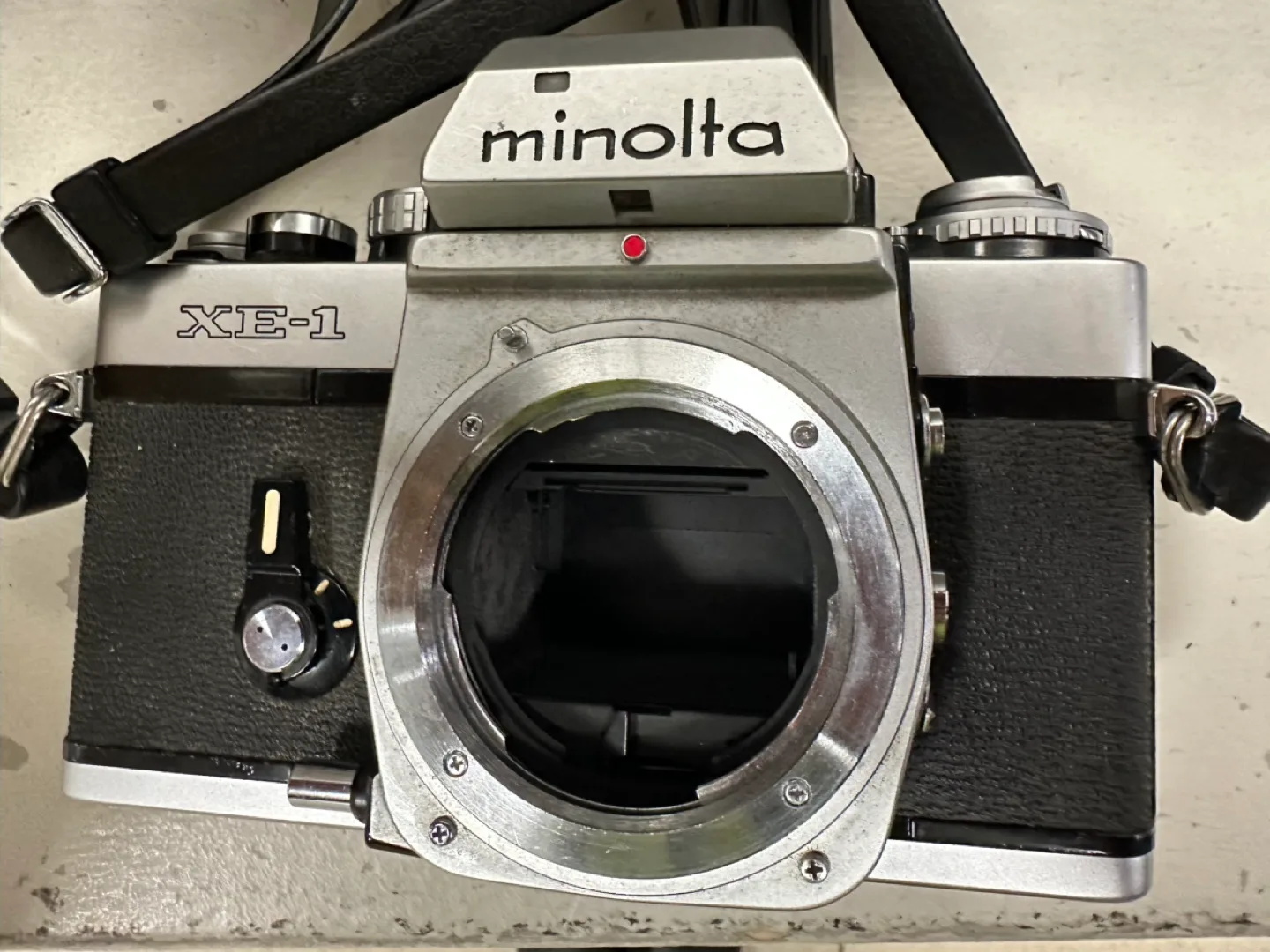 Minolta XE-1 Camera Body thumbnail