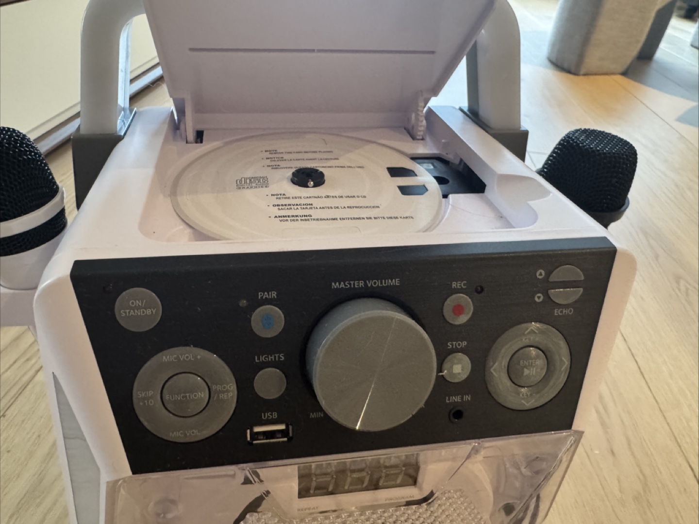 Singing Machine Karaoke System - photo 5