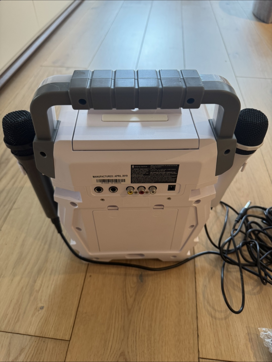 Singing Machine Karaoke System - photo 4