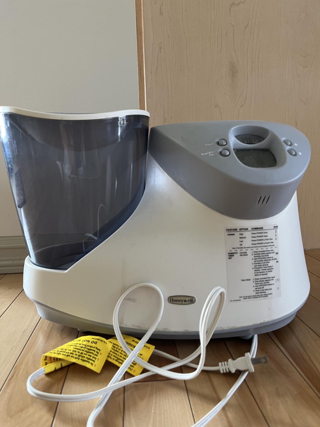 Honeywell Humidifier - photo 2