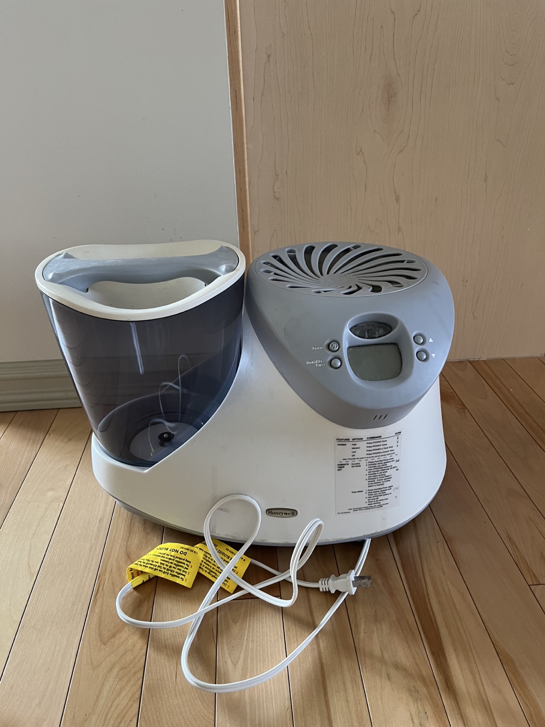 Honeywell Humidifier