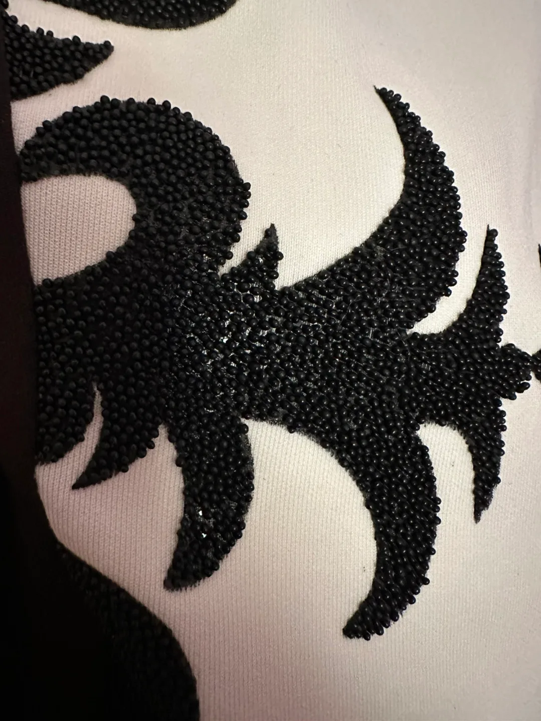 Minkas Black & White Dress, Size S-M image indicator(3)