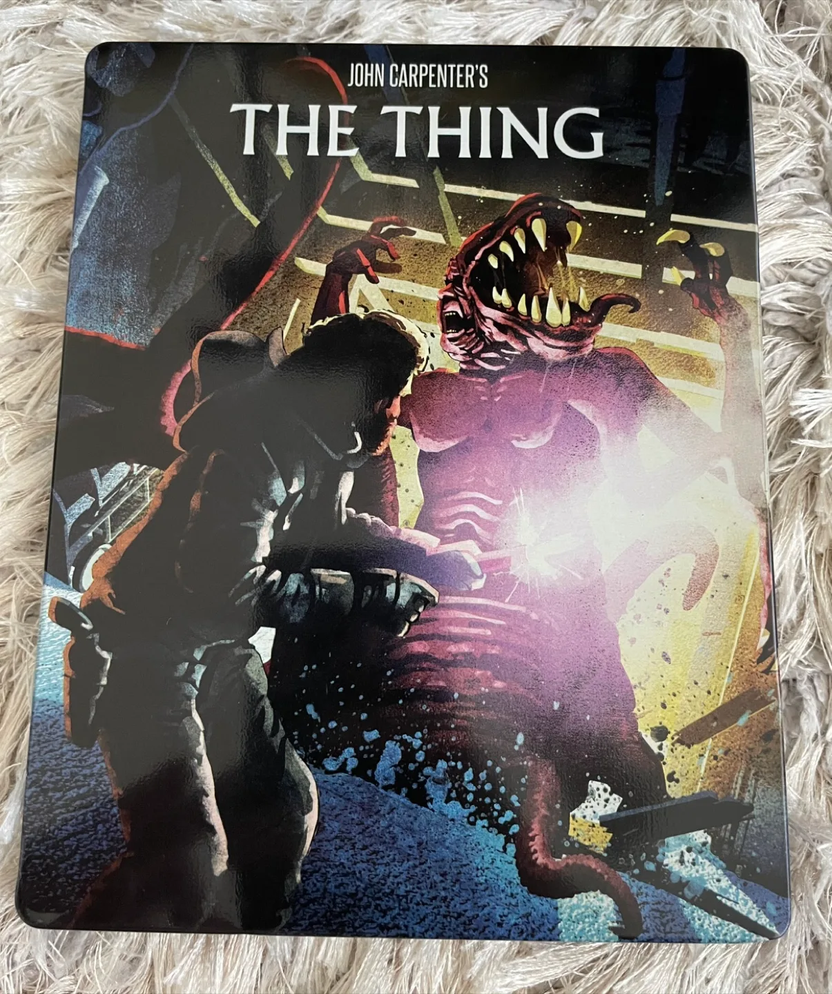 The Thing Scream Factory Steelbook thumbnail