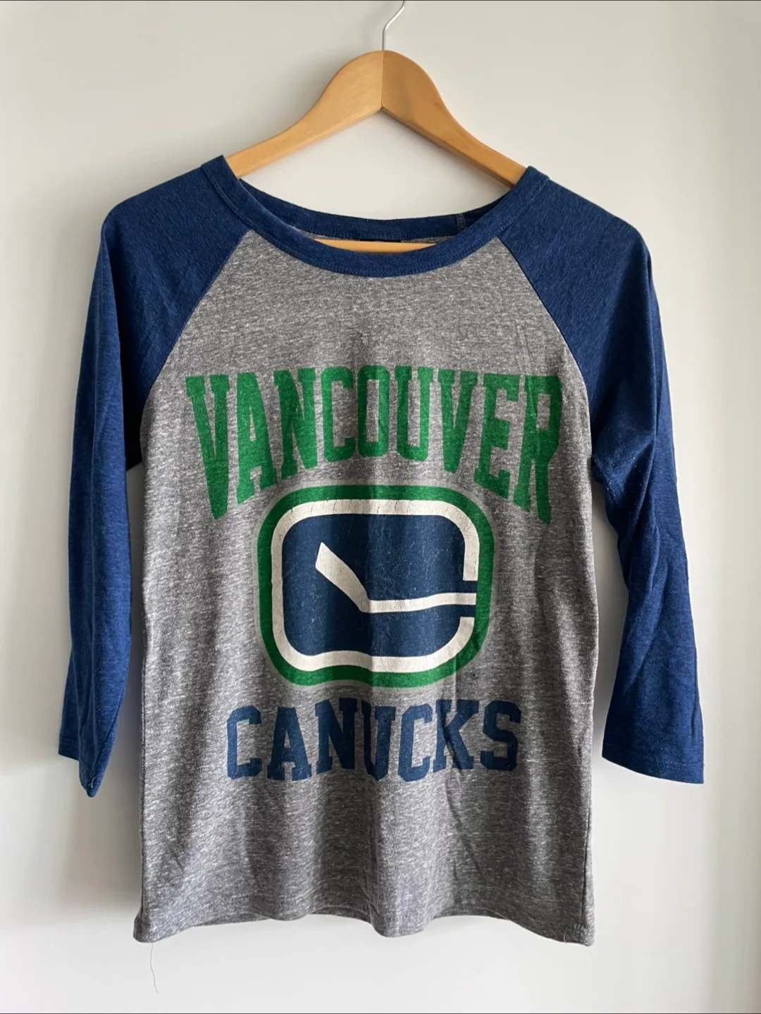 Vancouver Canucks Raglan Tee thumbnail