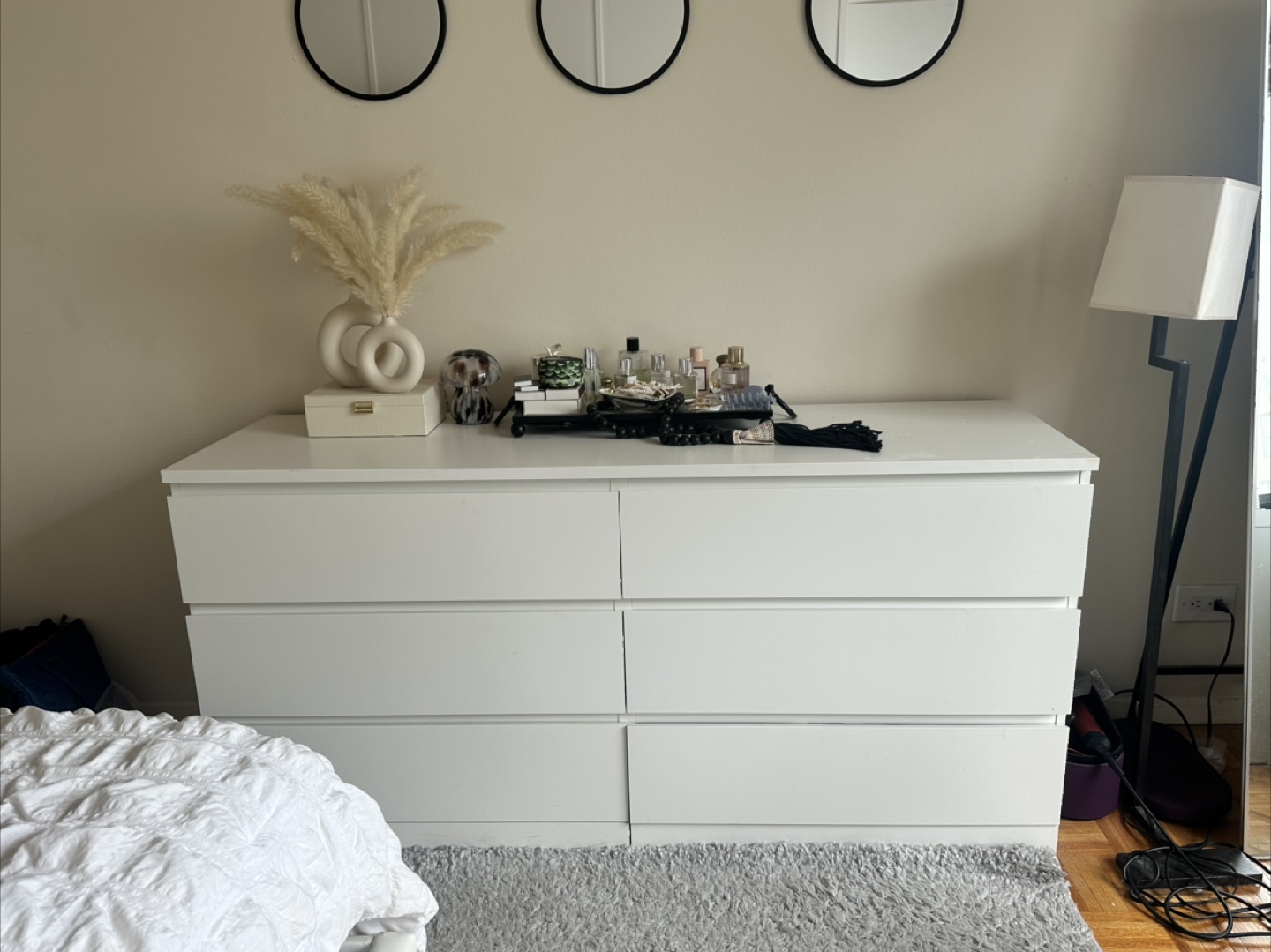 IKEA White Dresser