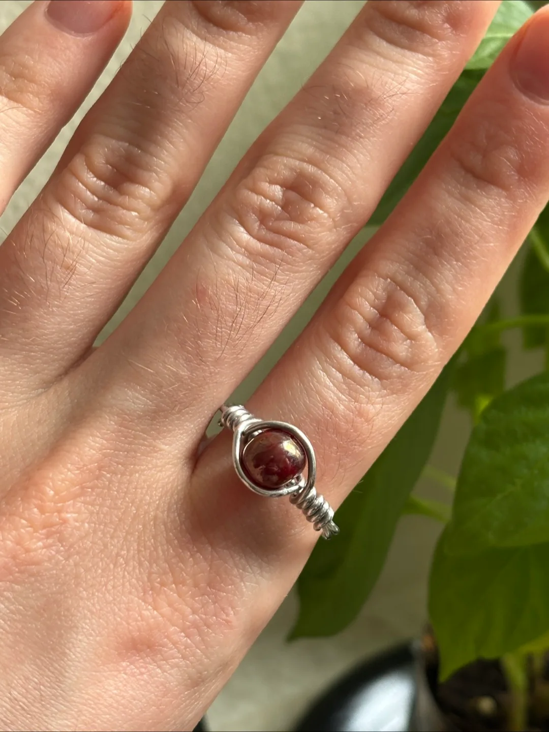 Wire-Wrapped Ring thumbnail