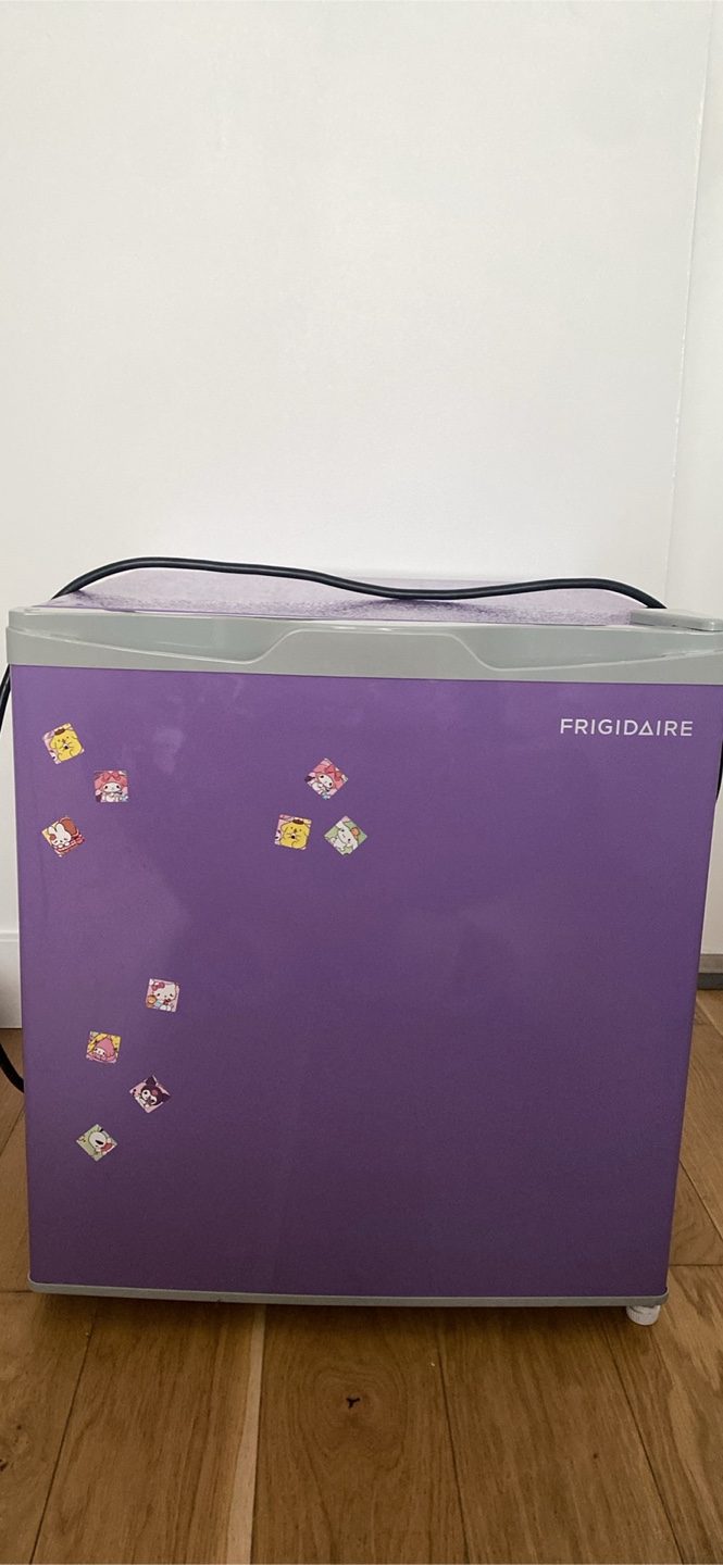 Frigidaire Purple Mini Fridge - photo 2