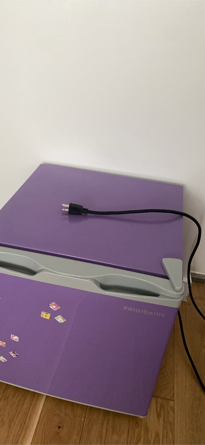 Frigidaire Purple Mini Fridge