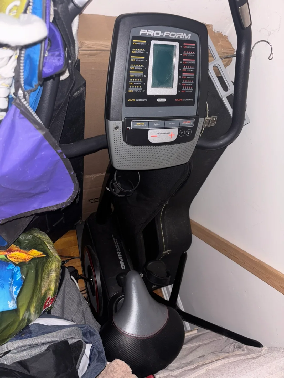 Exercise Bike. thumbnail