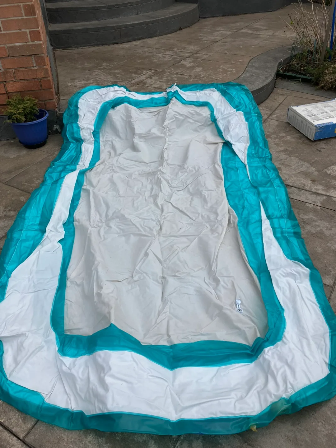 Intex Inflatable Pool thumbnail