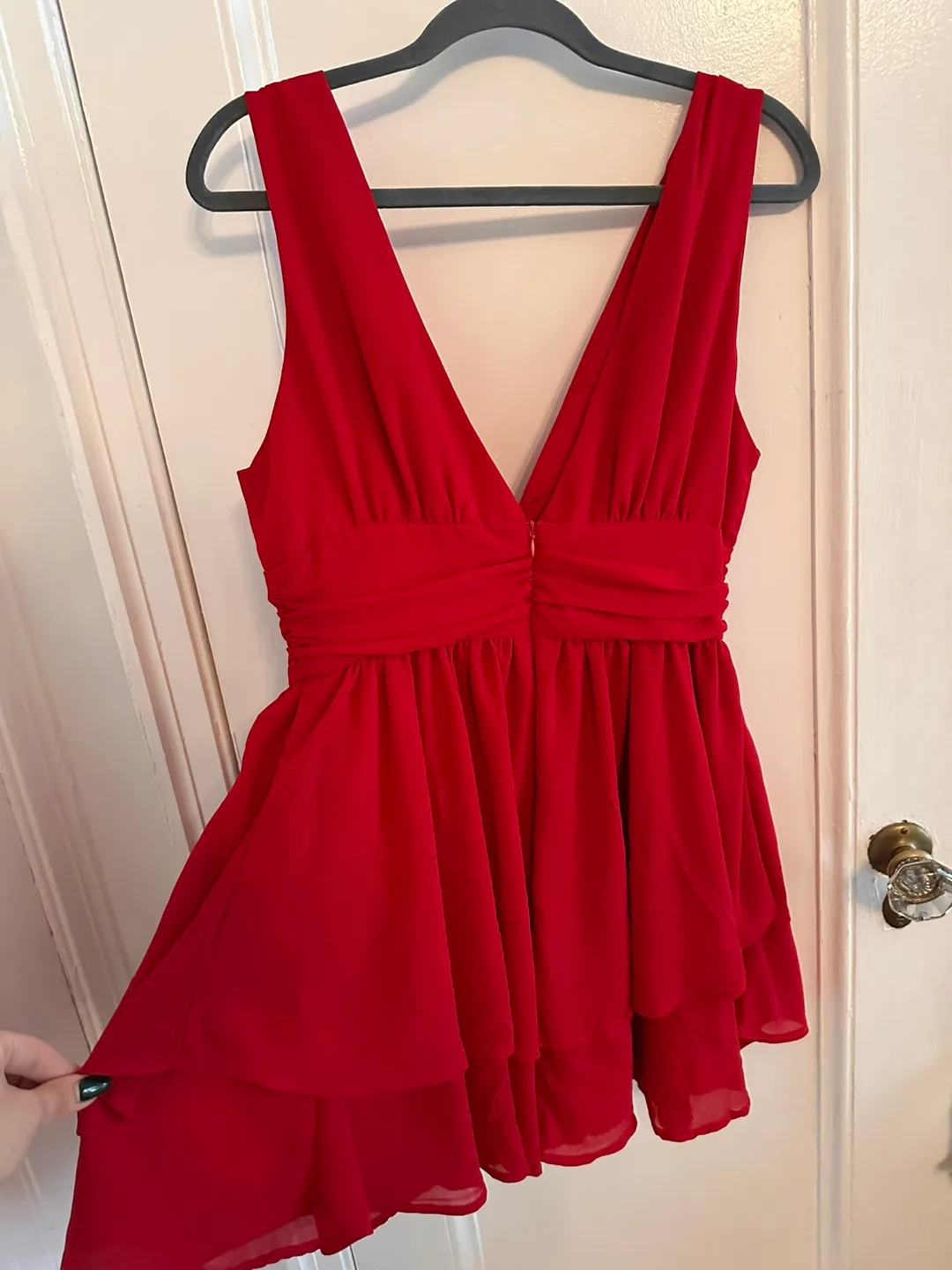 Red Mini Dress image indicator(2)