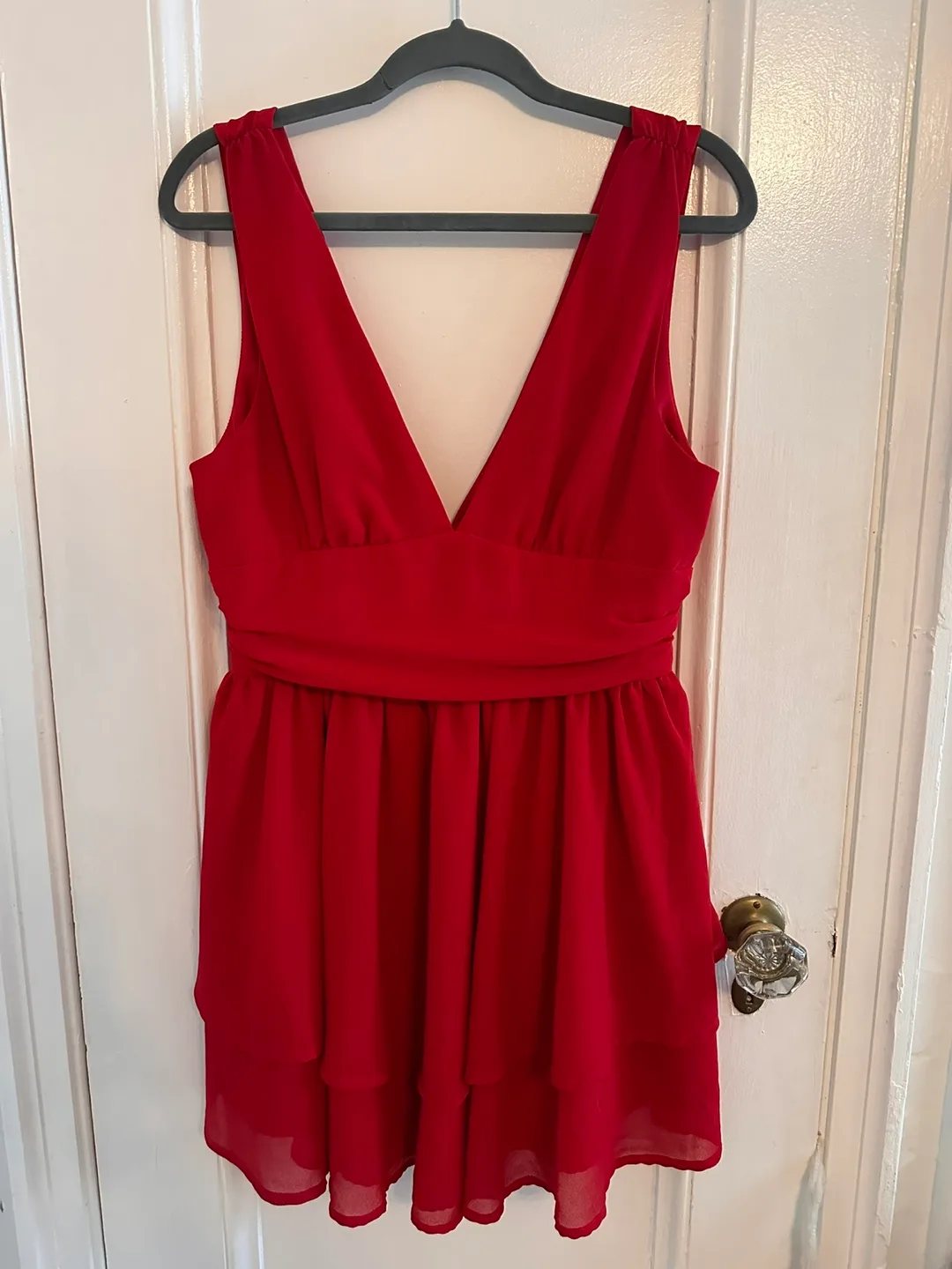 Red Mini Dress image indicator(3)