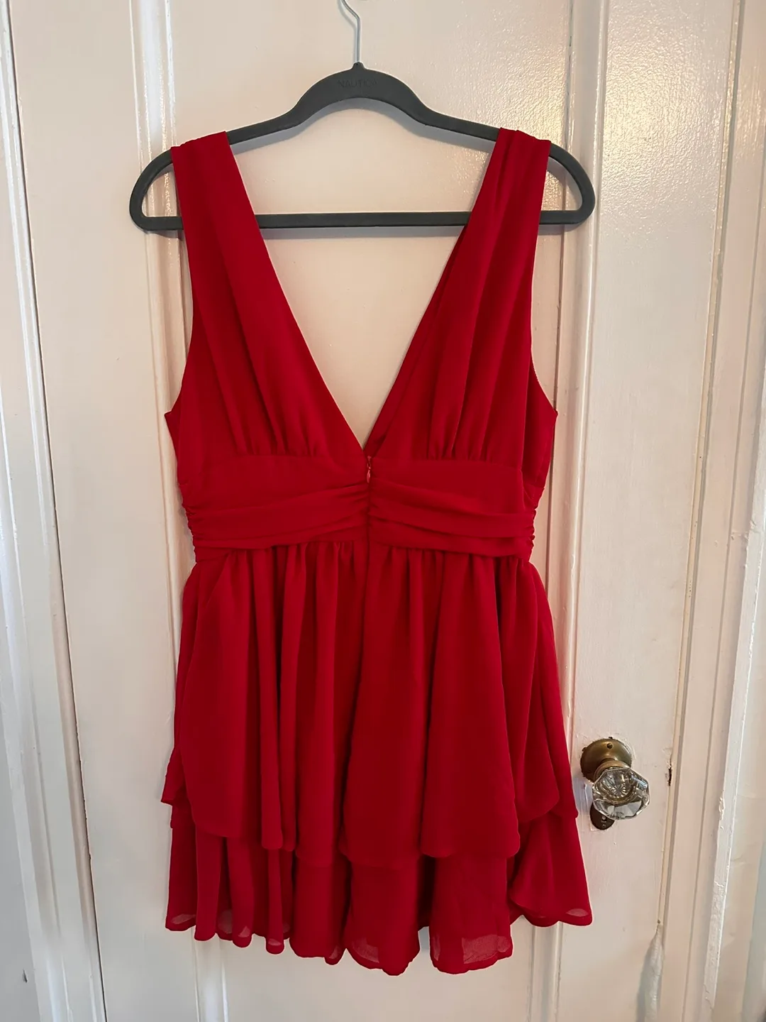 Red Mini Dress thumbnail