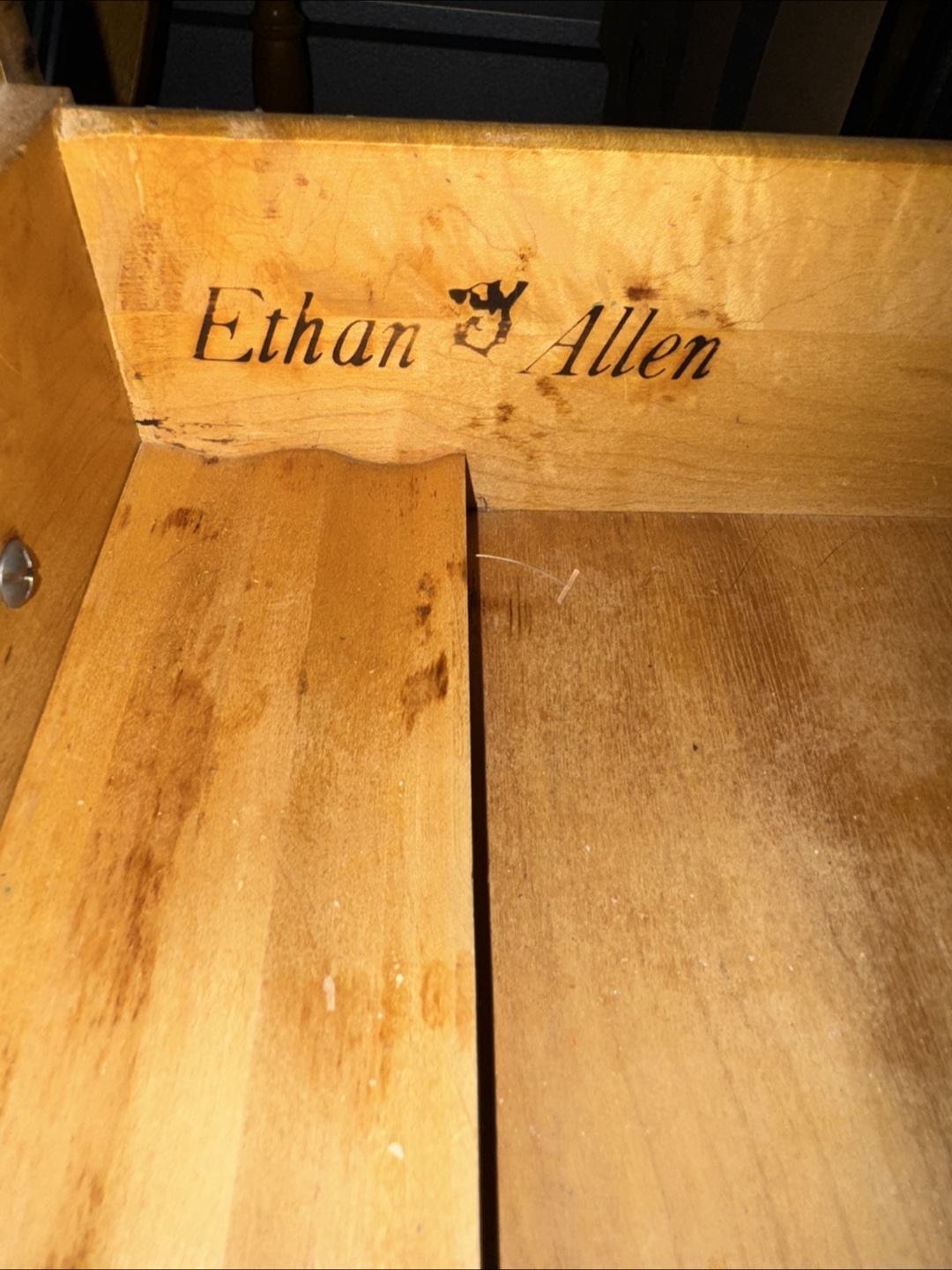 Ethan Allen Desk - photo 5