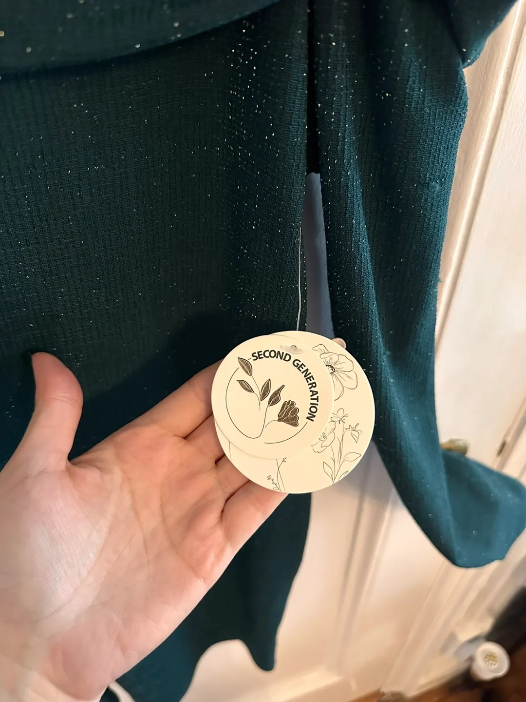 Second Generation Dress - Size XL - Green image indicator(3)