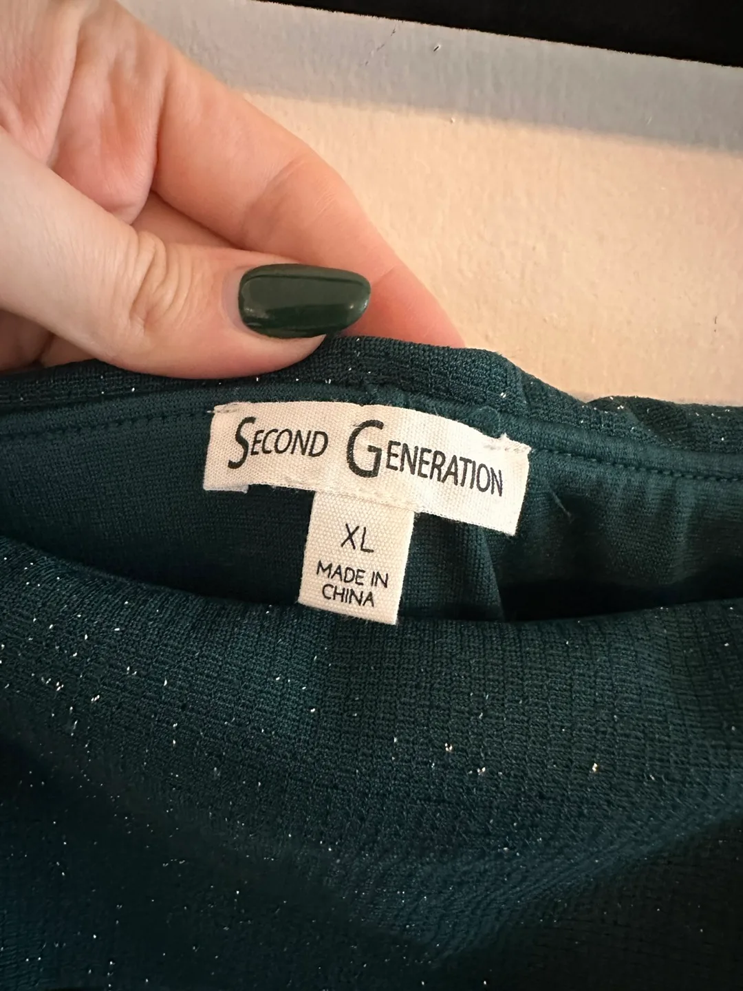 Second Generation Dress - Size XL - Green image indicator(4)