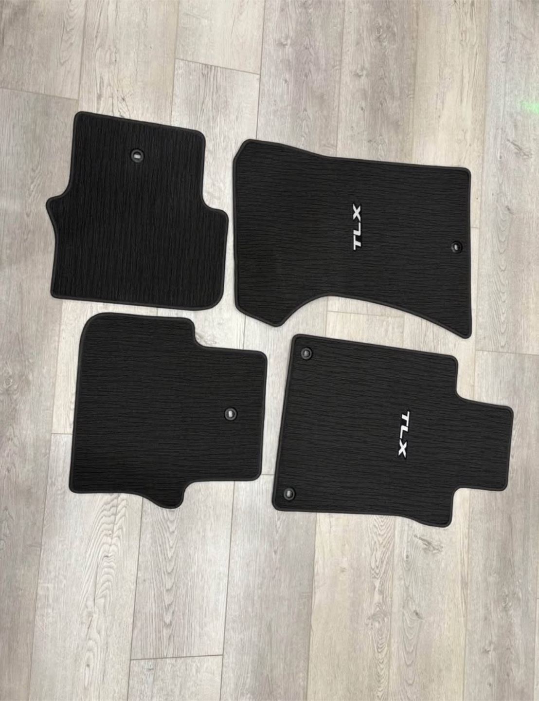 Acura TLX Black Floor Mats - Set of 4