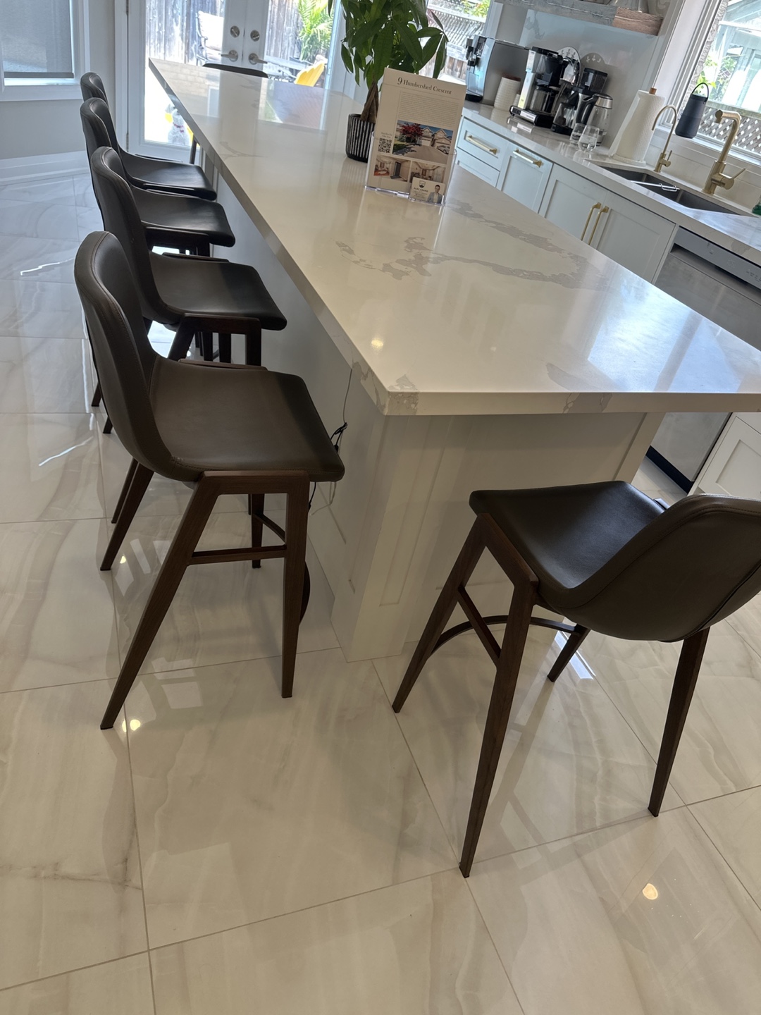 Set of 8 Bar Stools - photo 2