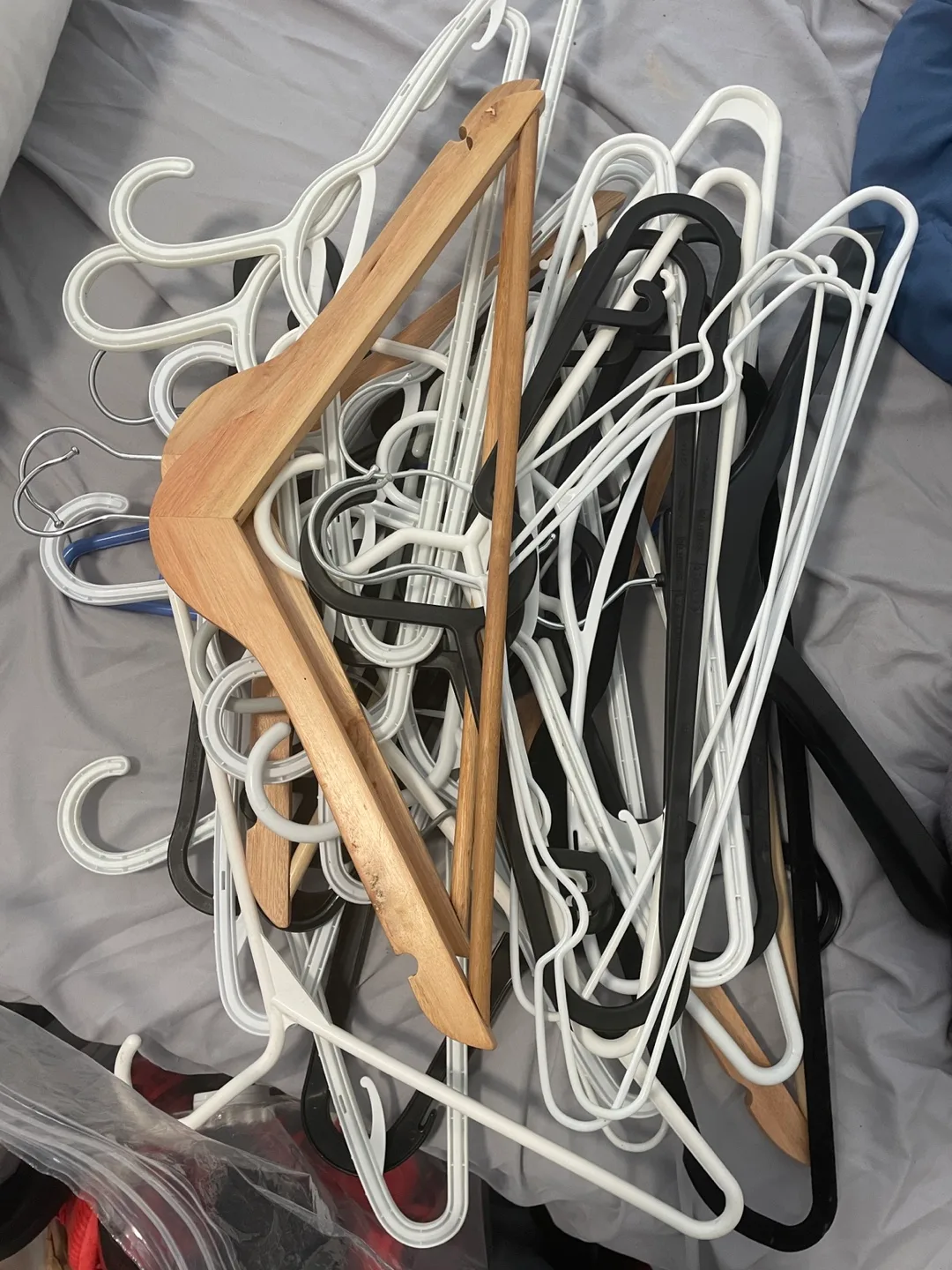 Clothing Hangers - Variety of Styles thumbnail