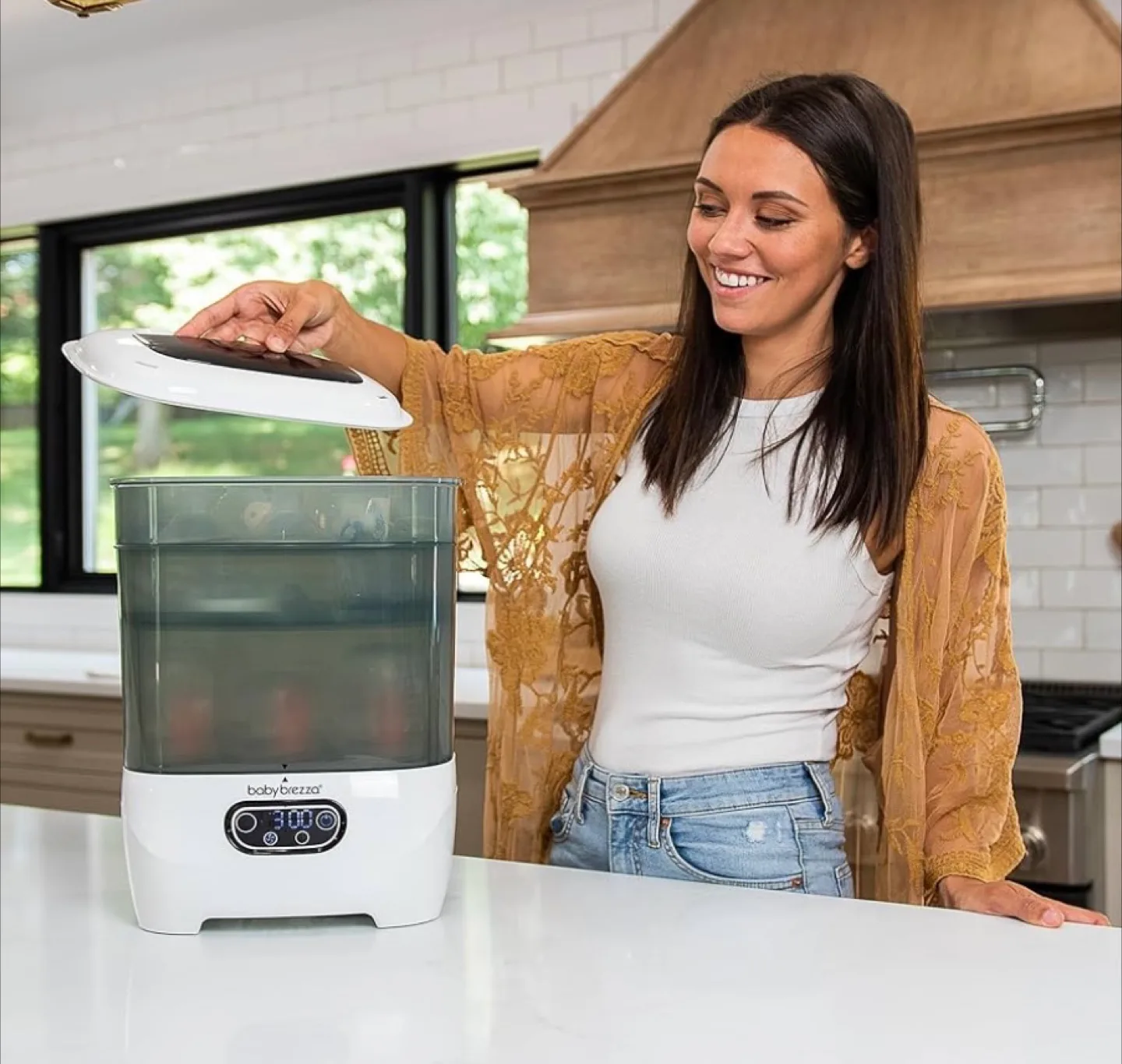 Baby Brezza Baby Bottle Sterilizer and Dryer Advanced image indicator(2)