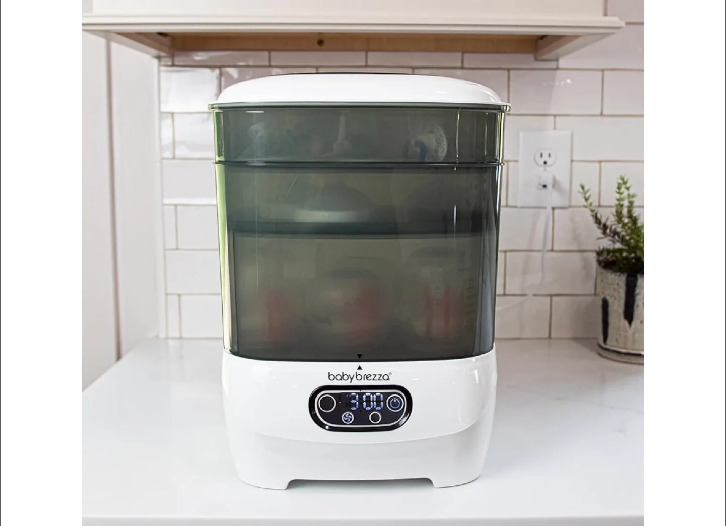 Baby Brezza Baby Bottle Sterilizer and Dryer Advanced image indicator(9)