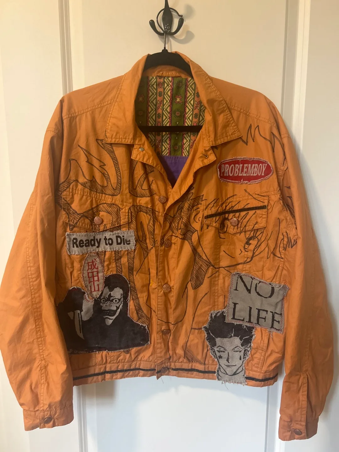 Streetwear jacket thumbnail
