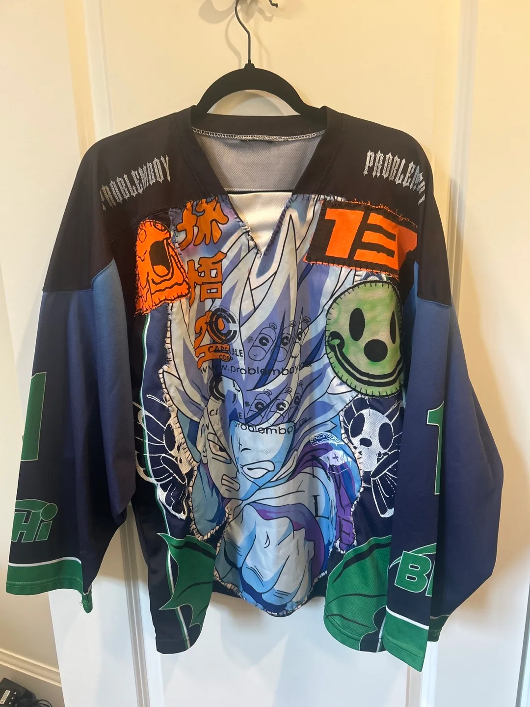Problem Boy Hockey Jersey thumbnail