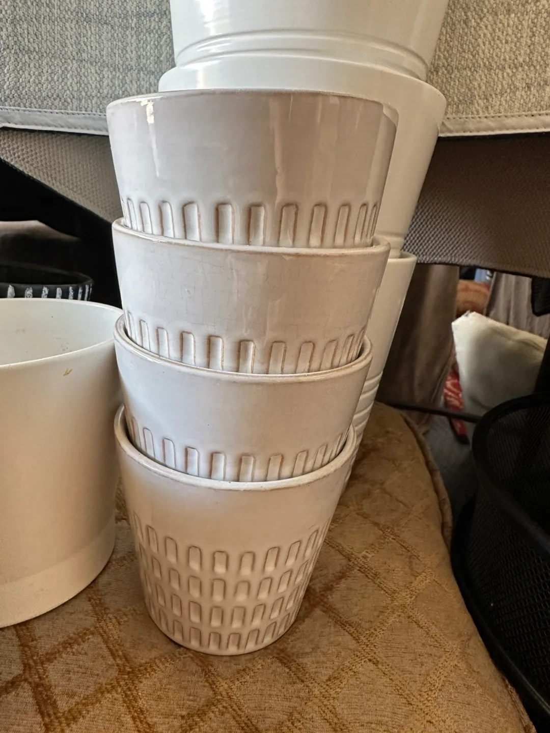 Assorted Decorative Plant Pots image indicator(7)