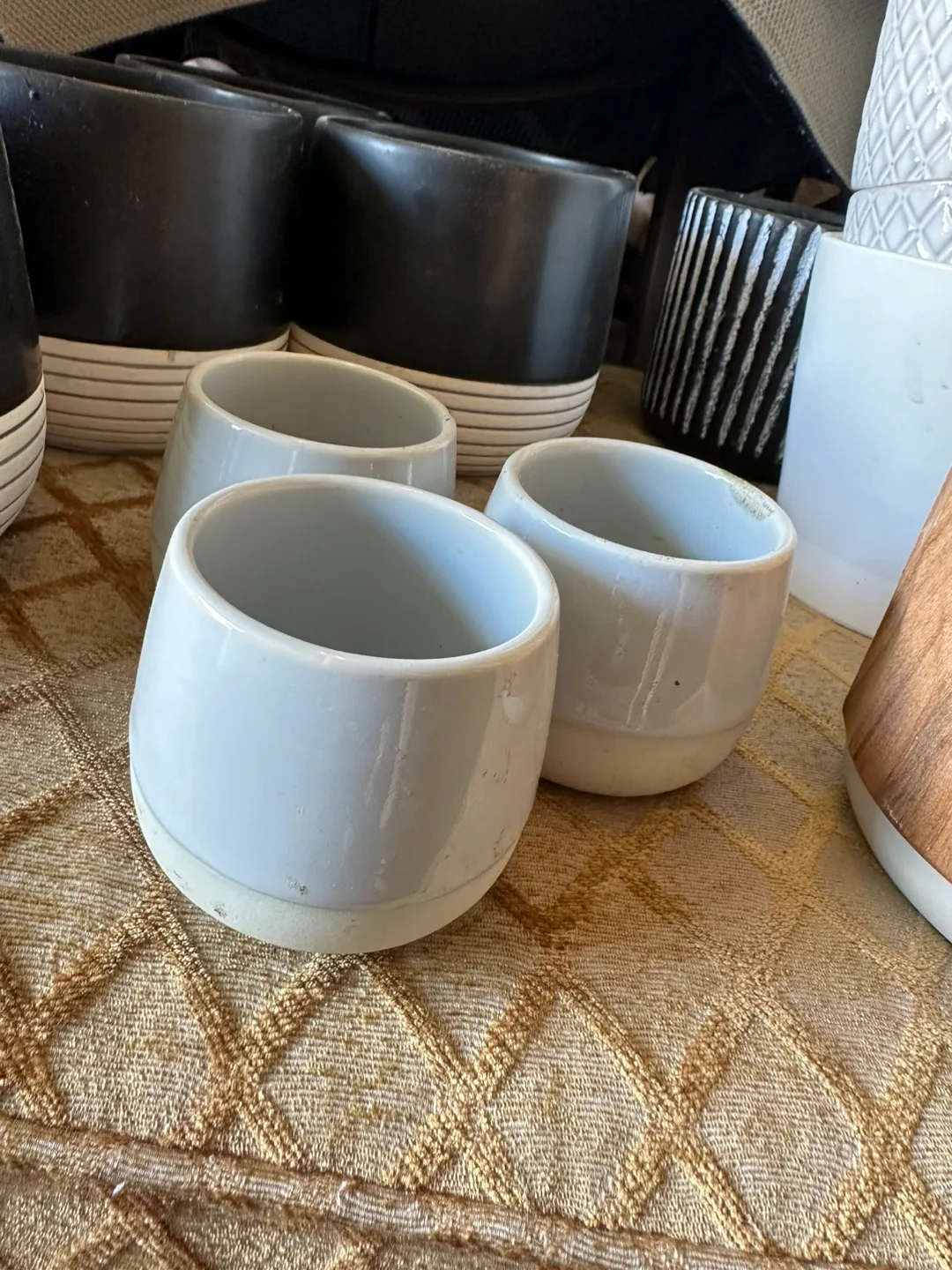 Assorted Decorative Plant Pots image indicator(4)