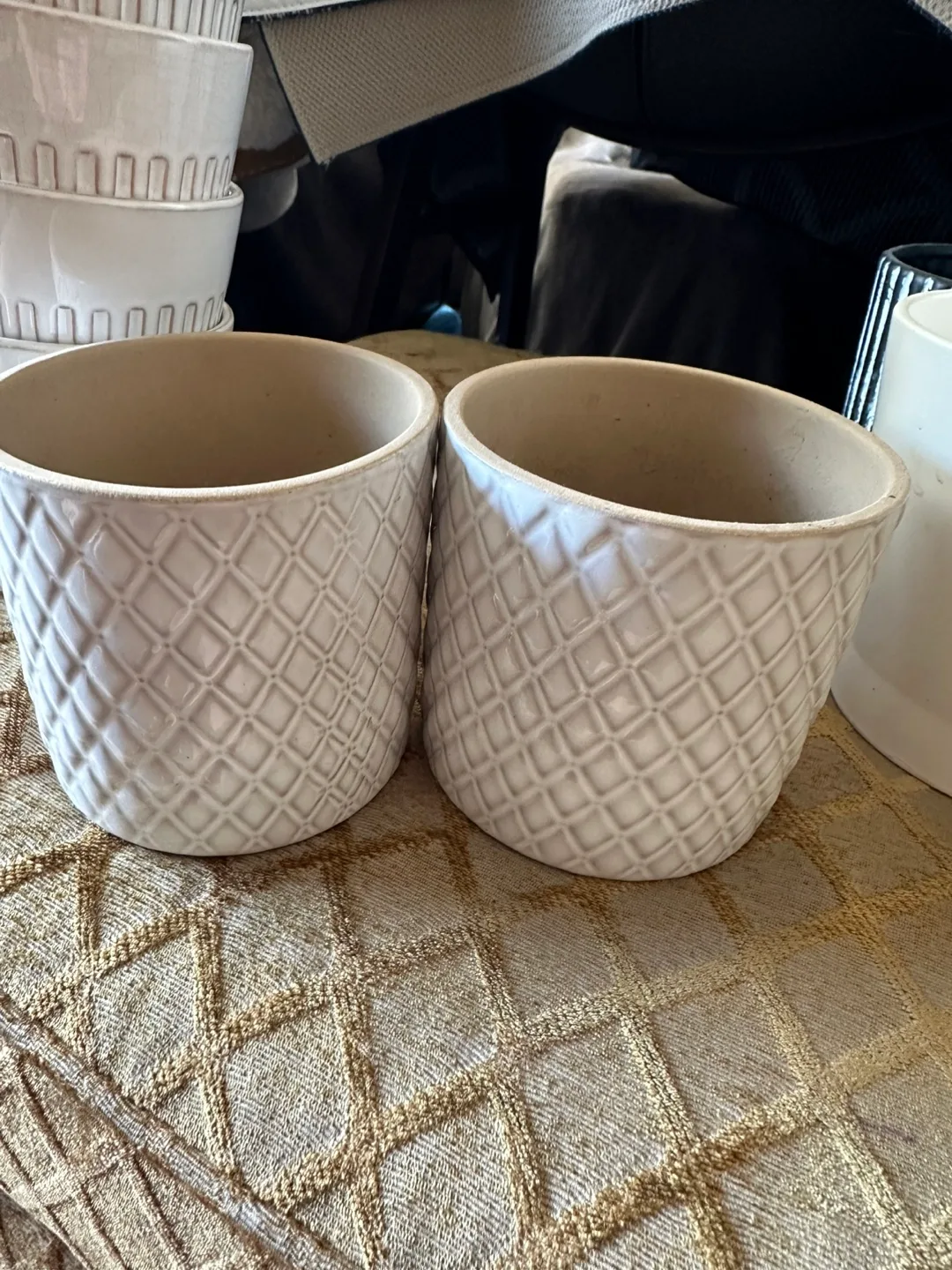 Assorted Decorative Plant Pots image indicator(2)