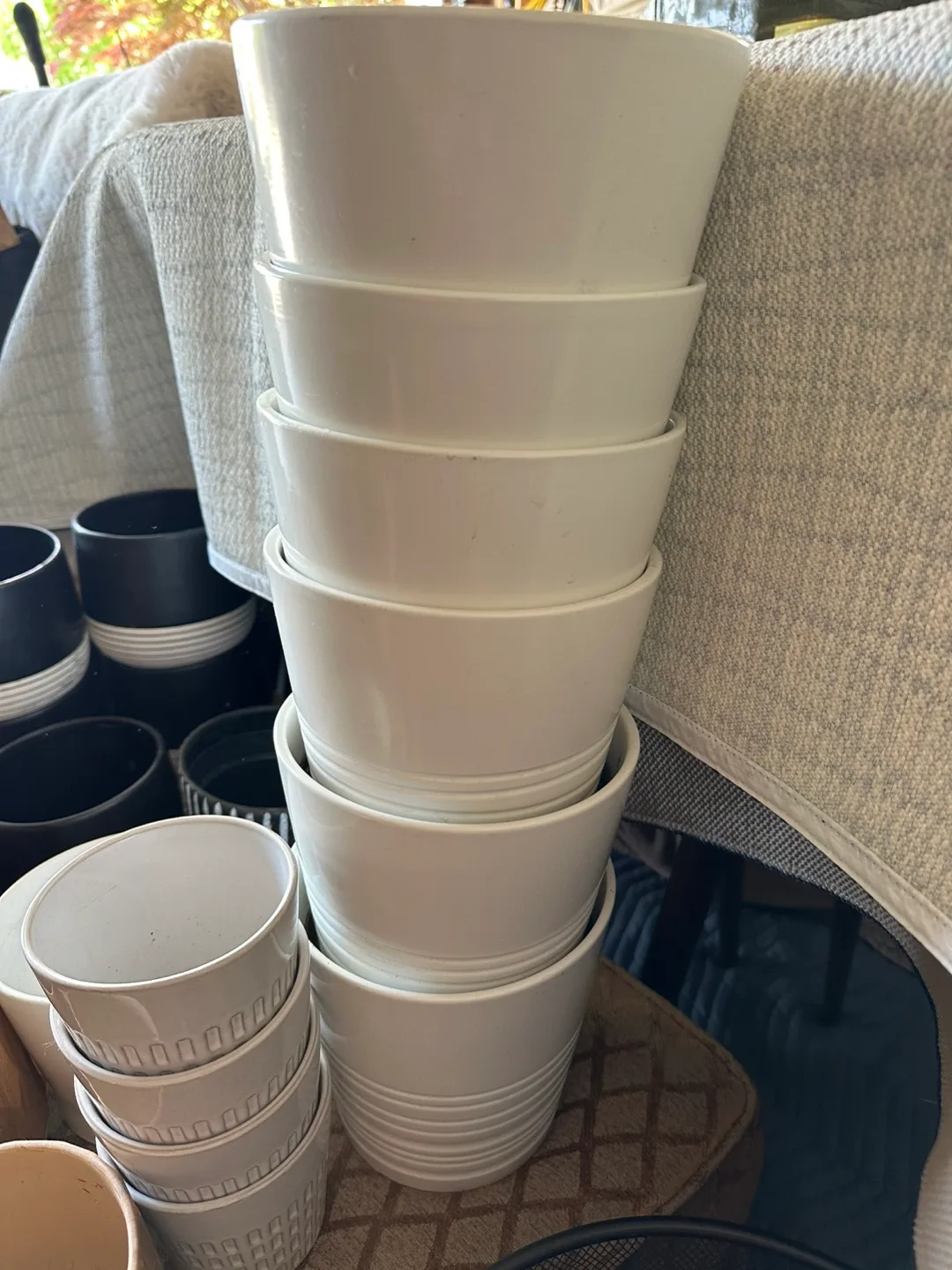 Assorted Decorative Plant Pots image indicator(9)