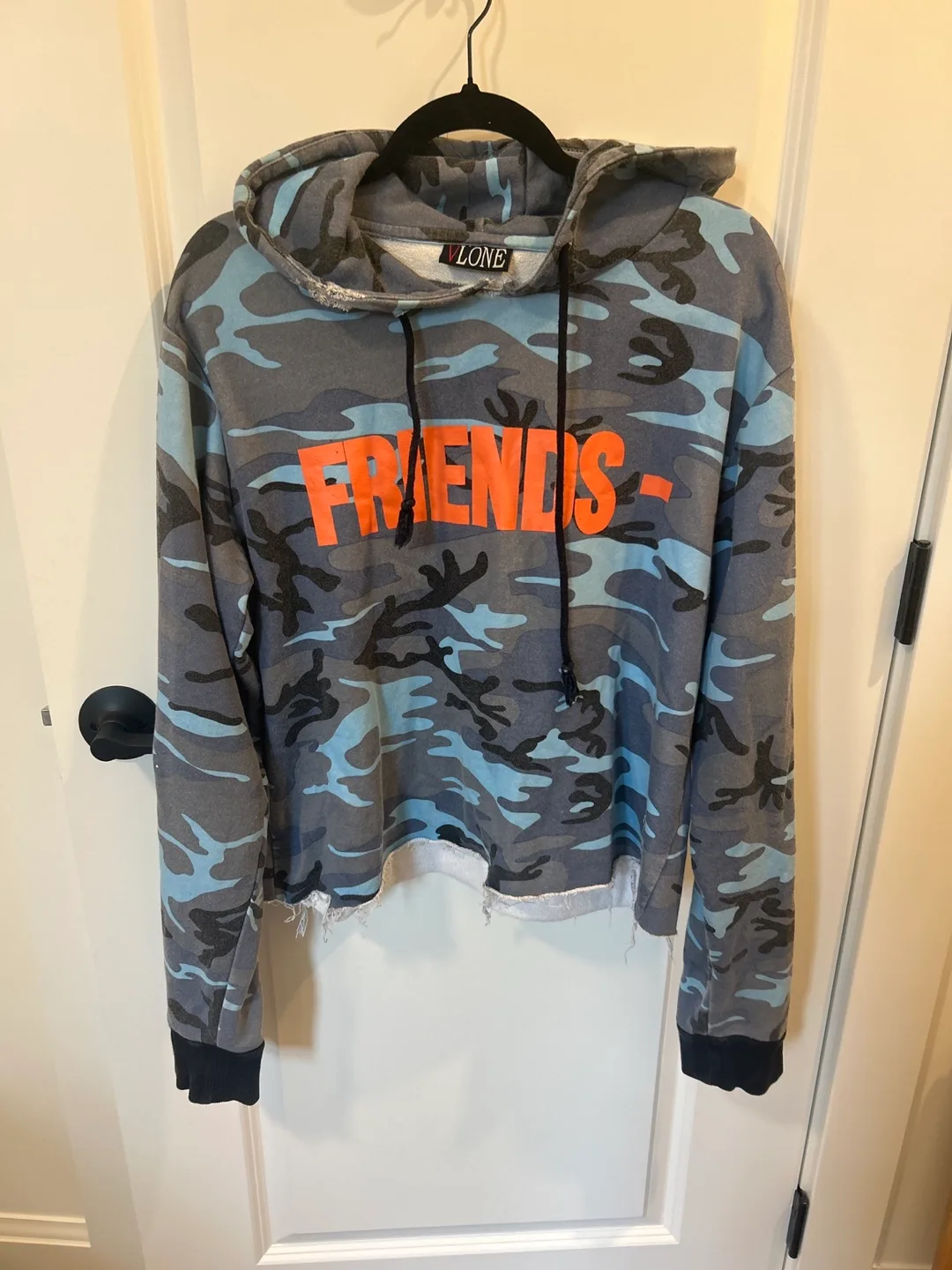 VLONE Friends Camo Hoodie thumbnail
