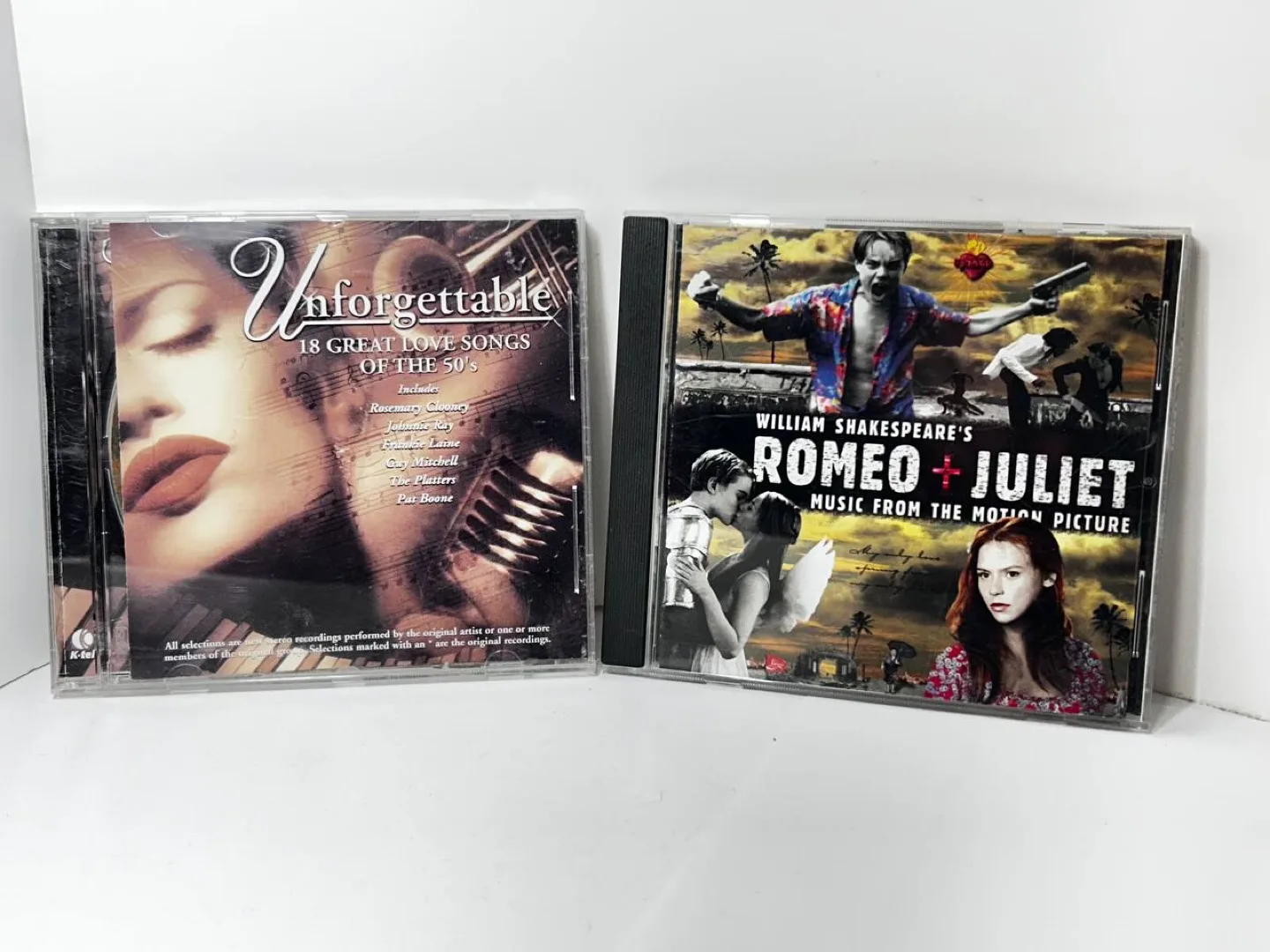 CD Albums Romeo + Juliet & Unforgettable CDs thumbnail