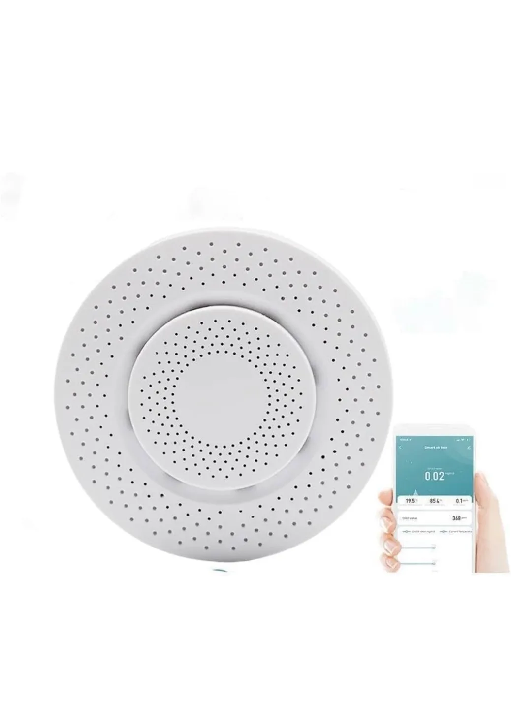Tuya Smart Air Box - Quality Air Monitor thumbnail