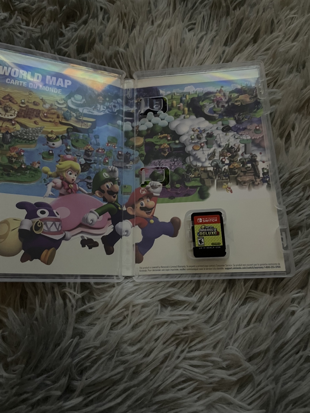 New Super Mario Bros. U Deluxe - Nintendo Switch - photo 2