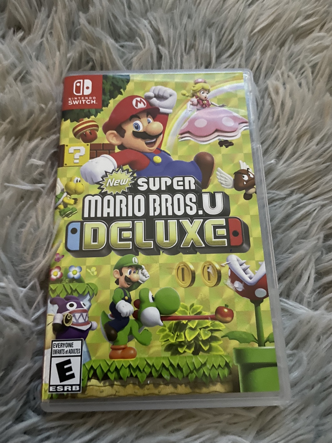 New Super Mario Bros. U Deluxe - Nintendo Switch